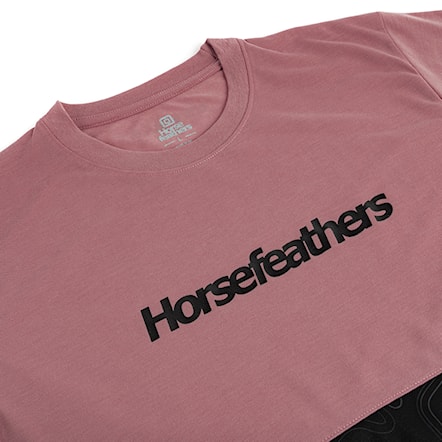Bike koszulka Horsefeathers Wms Fury ash rose 2024 - 5