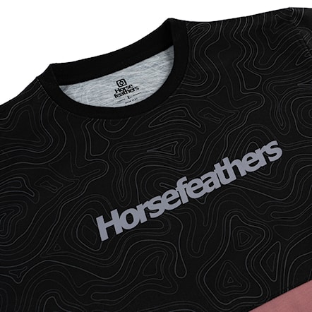 Bike koszulka Horsefeathers Wms Fury LS ash rose 2024 - 6