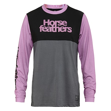 Bike Jersey Horsefeathers Wms Fury Ls orchid 2023 - 1