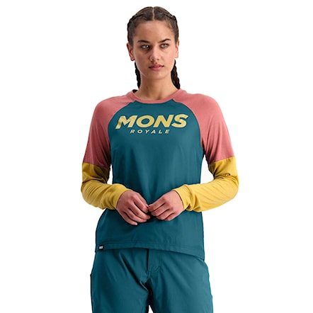 mons royale bike jersey