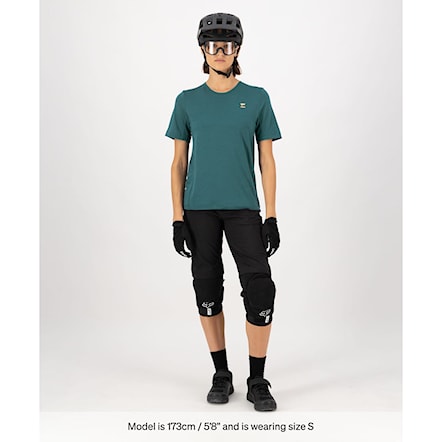 Bike dres Mons Royale Wms Tarn Merino abyss 2025 - 3