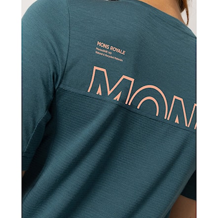 Bike dres Mons Royale Wms Tarn Merino abyss 2025 - 4