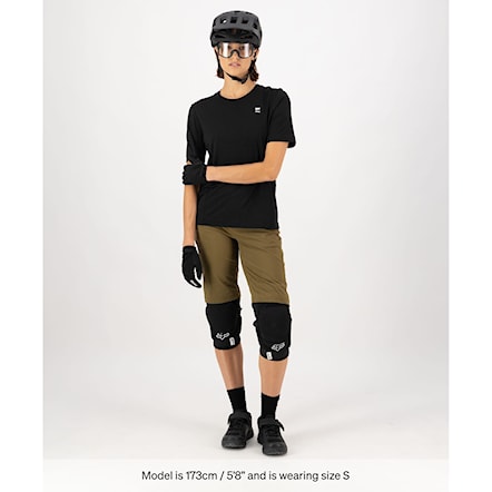 Bike dres Mons Royale Wms Tarn Merino black 2025 - 3