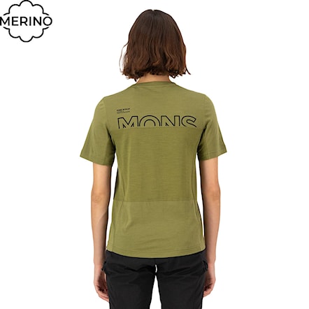 Bike dres Mons Royale Wms Tarn Merino fern 2025 - 1