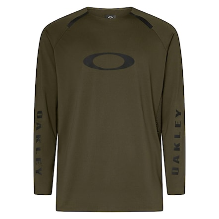 Bike koszulka Oakley Maven Scrub Elite LS Jersey army green 2026 - 1