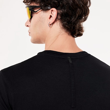 Bike koszulka Oakley Seeker Flow SS Jersey blackout 2026 - 6