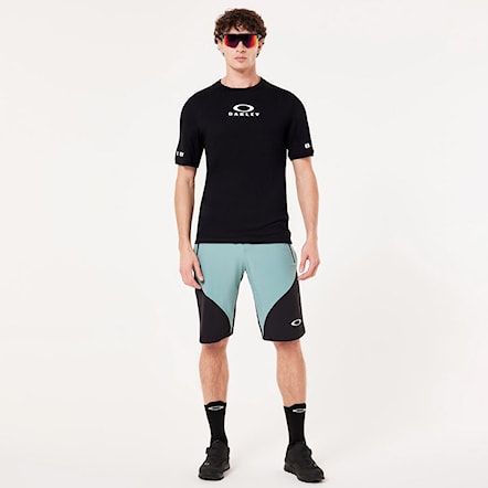 Bike koszulka Oakley Seeker Flow SS Jersey blackout 2026 - 7