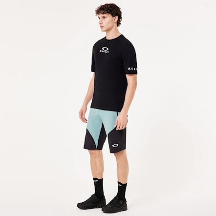 Bike koszulka Oakley Seeker Flow SS Jersey blackout 2026 - 8