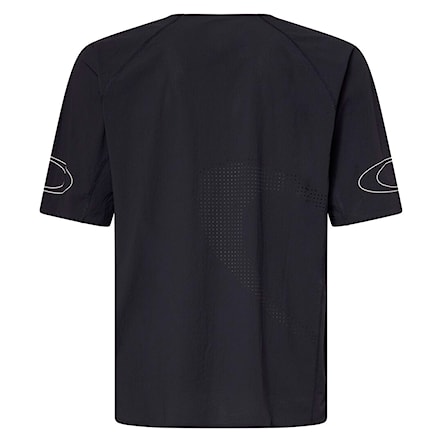 Bike koszulka Oakley Seeker Whip SS Jersey pitch black 2026 - 2