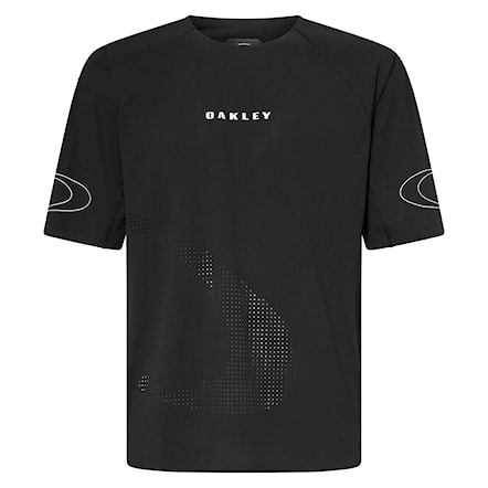 Bike koszulka Oakley Seeker Whip SS Jersey pitch black 2026 - 1