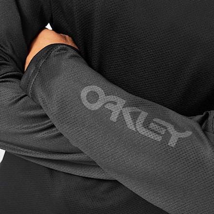 Bike koszulka Oakley Wms Factory Pilot LS blackout 2022 - 9