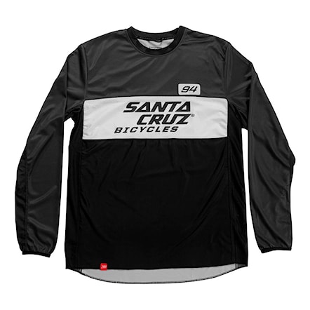 Bike koszulka Santa Cruz MX Enduro black 2021 - 1