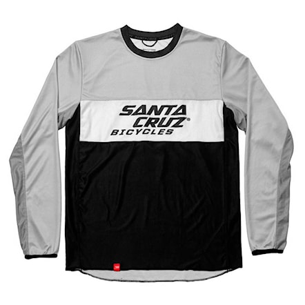 Bike koszulka Santa Cruz MX Enduro grey 2021 - 1