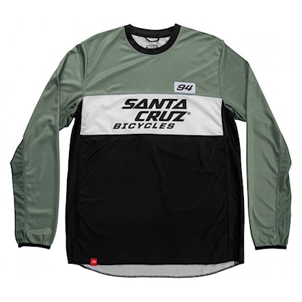 Bike koszulka Santa Cruz Mx Enduro Jersey olive 2020 - 1