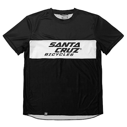 Bike koszulka Santa Cruz Ringer 2.0 Trail black 2021 - 1