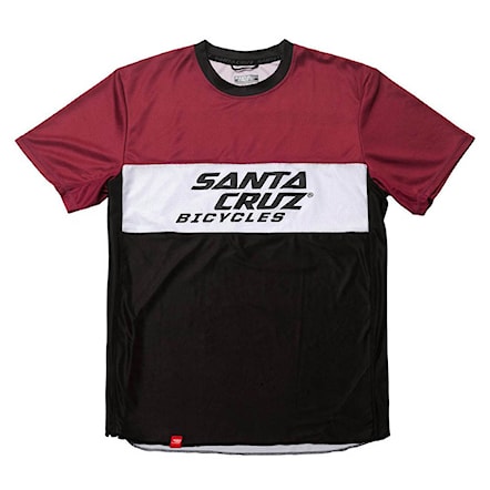 Bike koszulka Santa Cruz Ringer 2.0 Trail brick 2021 - 1