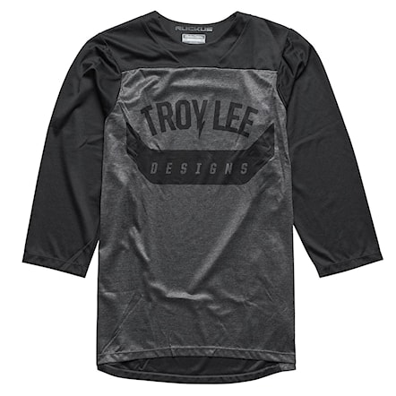 Bike koszulka Troy Lee Designs Ruckus 3/4 Jersey arc black 2024 - 7