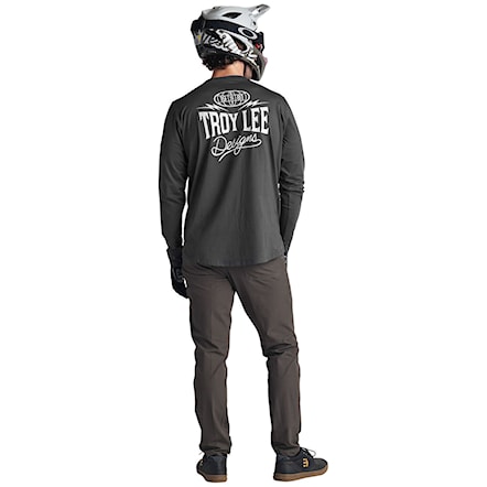 Bike koszulka Troy Lee Designs Ruckus Ls Ride bolts carbon 2024 - 4