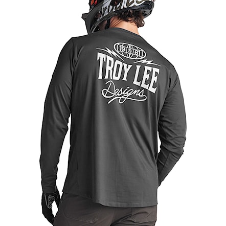Bike koszulka Troy Lee Designs Ruckus Ls Ride bolts carbon 2024 - 1