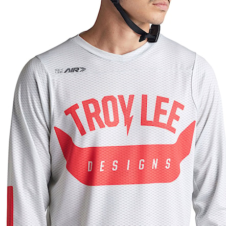 Bike dres Troy Lee Designs Skyline Air LS Jersey aircore cement 2024 - 6