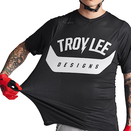 Bike Jersey Troy Lee Designs Skyline Air SS Jersey aircore black 2024 - 6