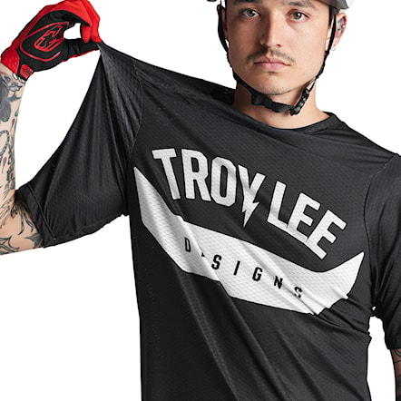 Bike Jersey Troy Lee Designs Skyline Air SS Jersey aircore black 2024 - 7