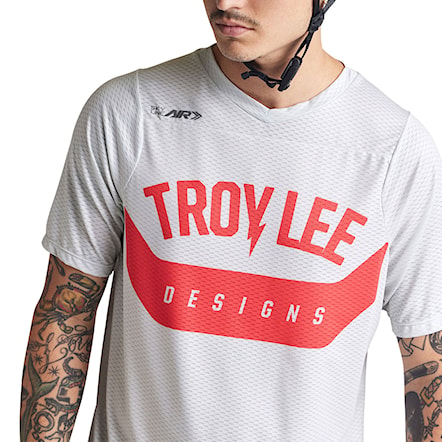 Bike Jersey Troy Lee Designs Skyline Air SS Jersey aircore cement 2024 - 8