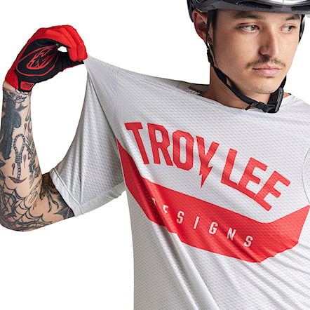 Bike koszulka Troy Lee Designs Skyline Air SS Jersey aircore cement 2024 - 9