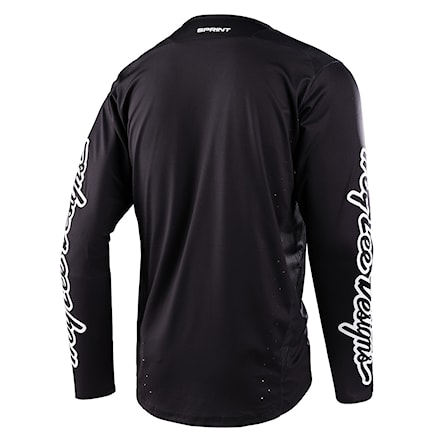 Bike koszulka Troy Lee Designs Sprint Icon LS black 2024 - 2