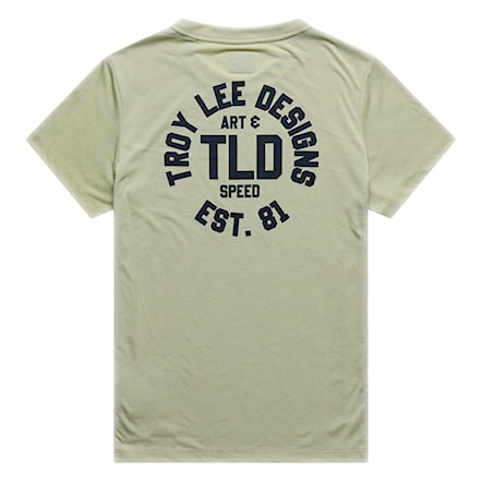 Bike koszulka Troy Lee Designs Wms Lilium SS Ride stamps sage 2026 - 4