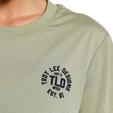 Bike koszulka Troy Lee Designs Wms Lilium SS Ride stamps sage 2026 - 8
