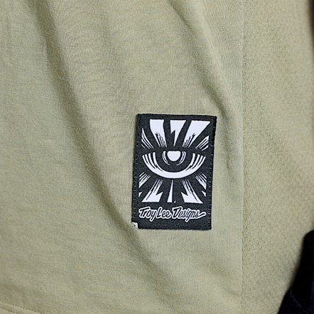 Bike koszulka Troy Lee Designs Wms Lilium SS Ride stamps sage 2026 - 9