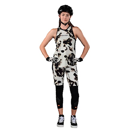 Bike koszulka Troy Lee Designs Wms Luxe Tank tortoise cream 2024 - 4