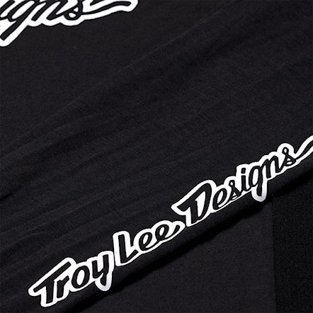 Bike dres Troy Lee Designs Youth Skyline Ride LS signature black 2025 - 10