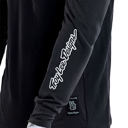 Bike dres Troy Lee Designs Youth Skyline Ride LS signature black 2025 - 7