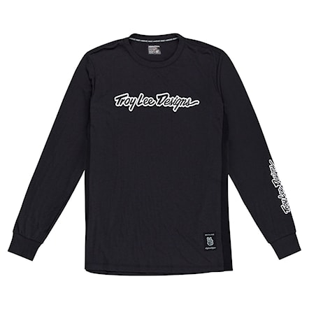 Bike dres Troy Lee Designs Youth Skyline Ride LS signature black 2025 - 1