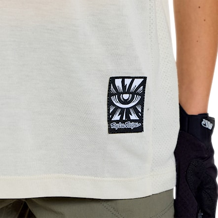 Bike Jersey Troy Lee Designs Youth Skyline SS Ride happy pumice 2026 - 10