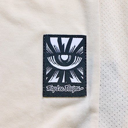 Bike Jersey Troy Lee Designs Youth Skyline SS Ride happy pumice 2026 - 11