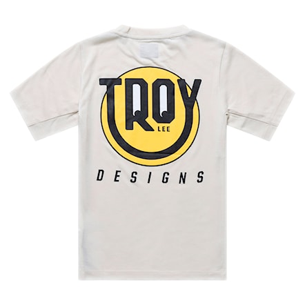 Bike Jersey Troy Lee Designs Youth Skyline SS Ride happy pumice 2026 - 4