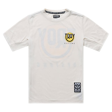 Bike Jersey Troy Lee Designs Youth Skyline SS Ride happy pumice 2026 - 5