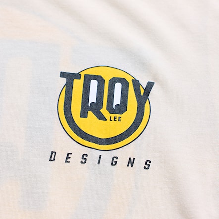 Bike Jersey Troy Lee Designs Youth Skyline SS Ride happy pumice 2026 - 7