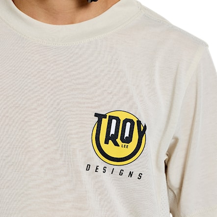 Bike Jersey Troy Lee Designs Youth Skyline SS Ride happy pumice 2026 - 8