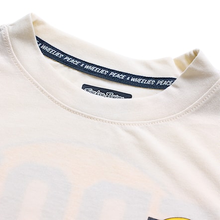 Bike Jersey Troy Lee Designs Youth Skyline SS Ride happy pumice 2026 - 9