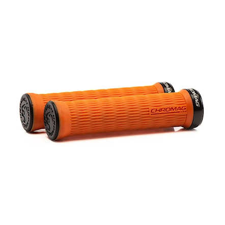 Bike Grip Chromag Dune orange - 1