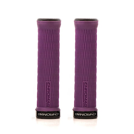 Bike Grip Chromag Dune purple - 2