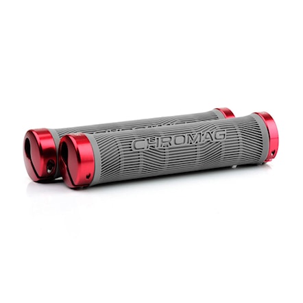 Bike grip Chromag Palmskin grey/red - 1