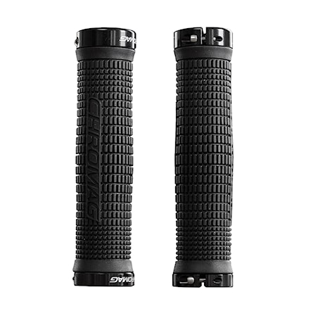 Bike grip Chromag Squarewave black/black - 1