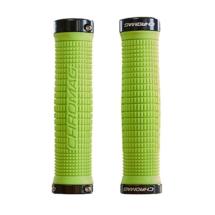 Bike Grip Chromag Squarewave tight green - 1