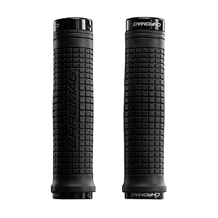 Bike grip Chromag Squarewave XL black/black - 1