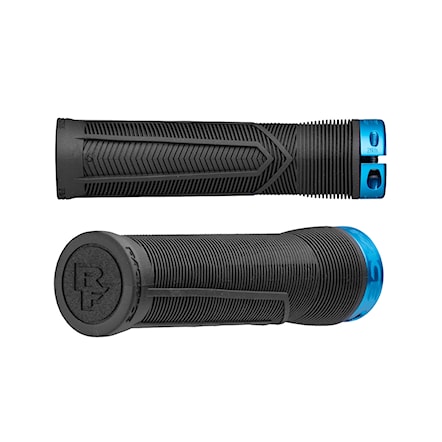 Bike grip Race Face Chester 31 mm black/turquoise - 1